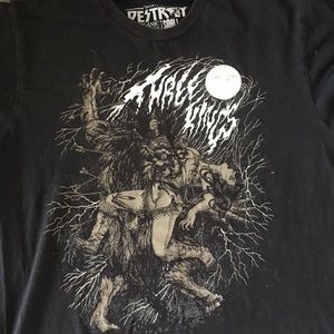 Werewolf Three Kings tattoo shop